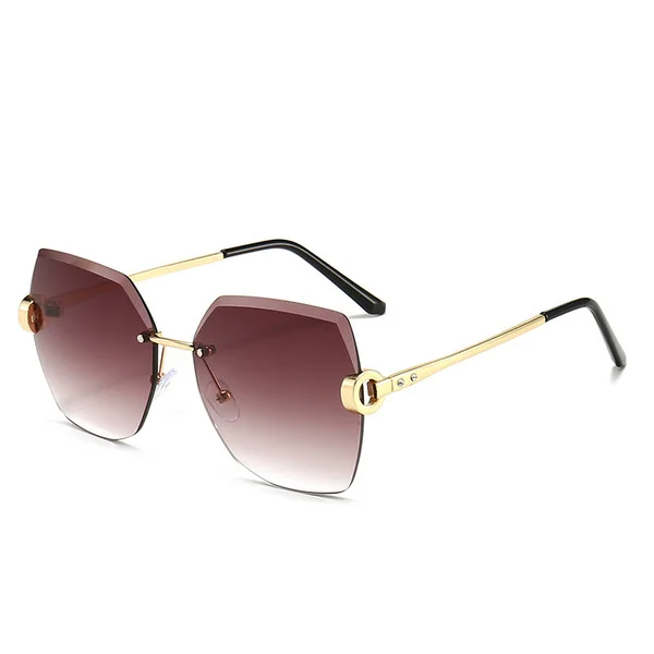 Ladies Metal sunglasses - Image 5