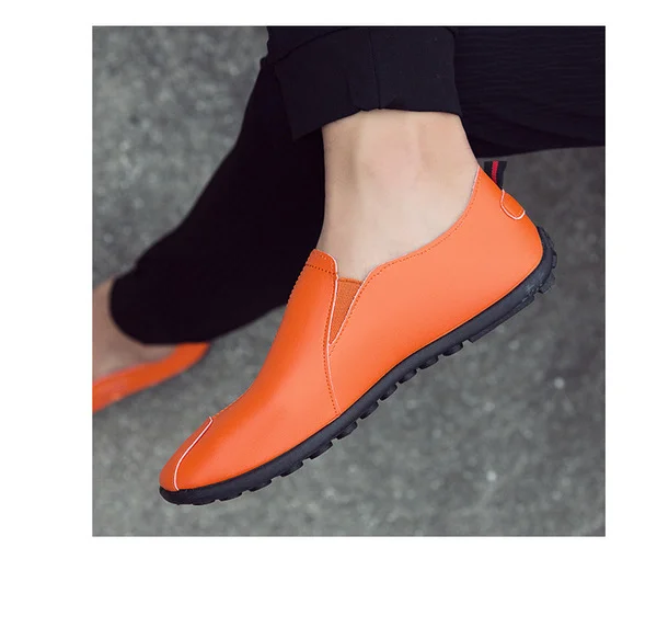 Men's business casual leather shoes - Image 2