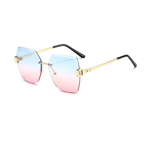 Ladies Metal sunglasses - Image 2