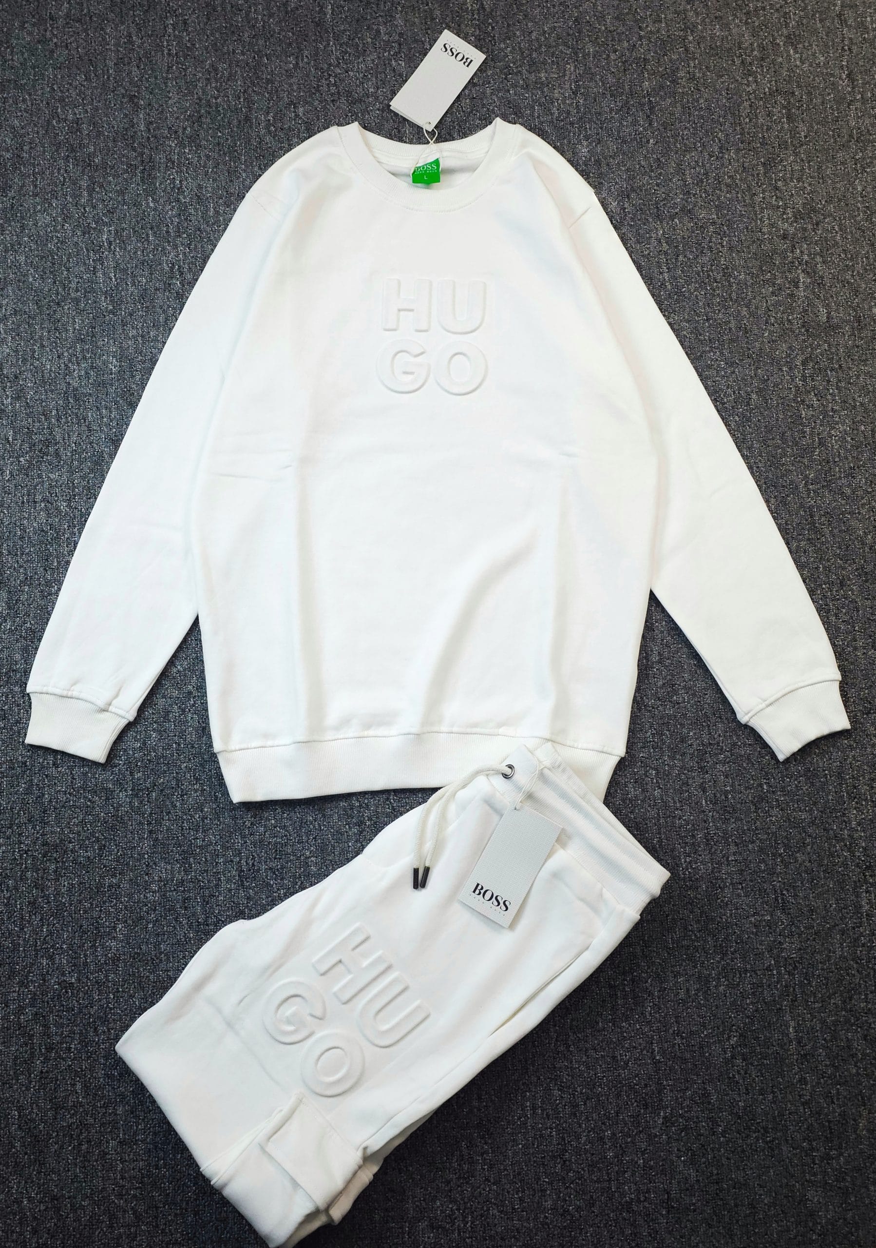 HUGO Premium Sweat Set – Men’s Casual Wear - Image 4