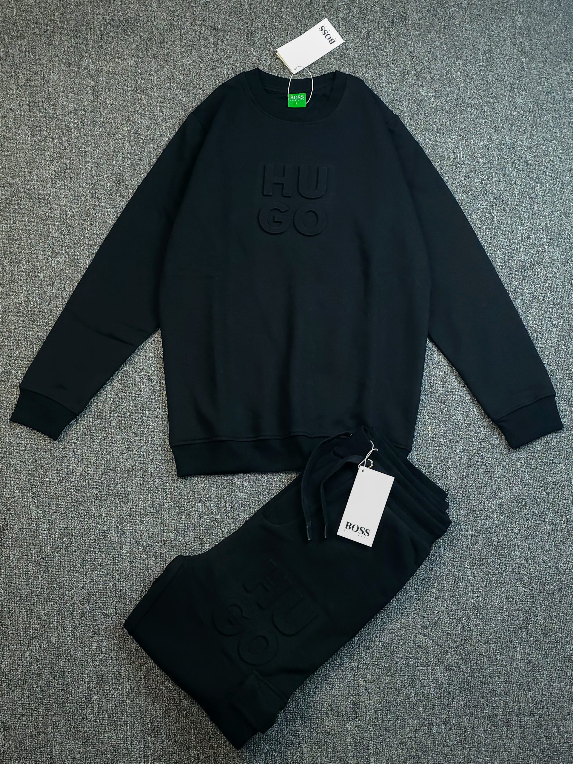 HUGO Premium Sweat Set – Men’s Casual Wear - Image 2