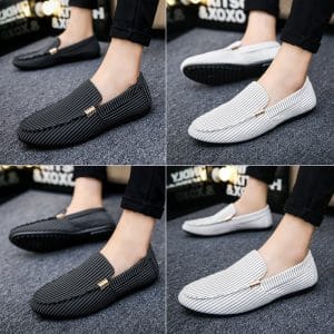 social guys casual shoes lazy tide shoes