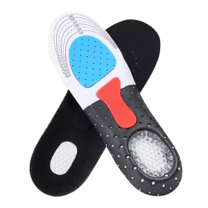 Cuttable Silicone Insoles for Shoe Men Women Orthotic Arch Support Sport