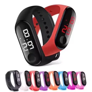 Digital LED Smart Type Watches Waterproof Touch Screen Boys and girls Watch