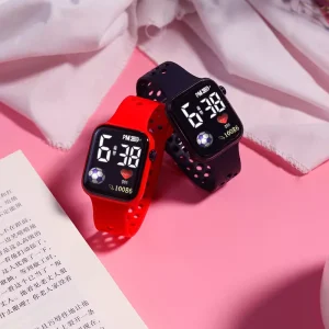 Men's Waterproof Watches Smart type watch with  Large Face Screen. 