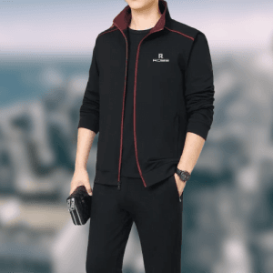 China Winter Jacket Black (Only Jacket)